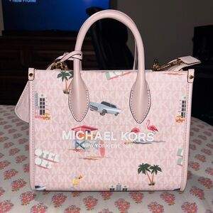 Michael Kors Jet Set Mirella Small Shopper